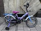 Nette Batavus kinderfiets - 16 inch, Ophalen of Verzenden, Zo goed als nieuw, Batavus, Zijwieltjes