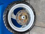 Aluminium velgen Scooter  met banden, Ophalen of Verzenden, Gebruikt