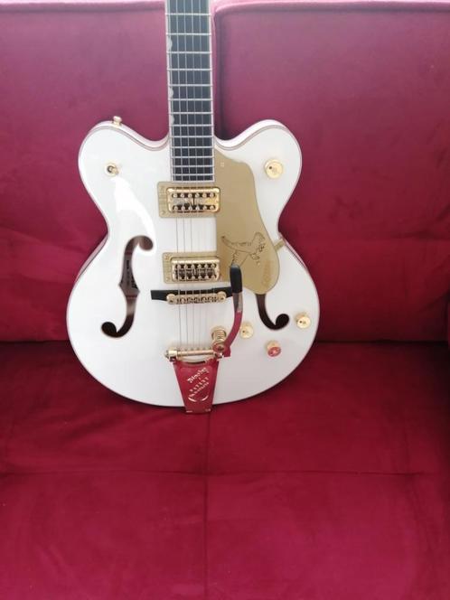Gretsch White Falcon, Muziek en Instrumenten, Snaarinstrumenten | Gitaren | Elektrisch, Zo goed als nieuw, Semi-solid body, Overige merken