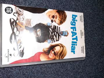 BIG FAT LIAR! Leuke Speelfilm Op VIDEO! beschikbaar voor biedingen