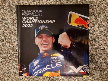 YEARBOOK FORMULA 1 WORLD CHAMPIONSHIP 2022 MAX VERSTAPPEN  beschikbaar voor biedingen