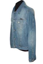 NIEUW LONSDALE jeans jack, vintage jas, spijkerjas, Mt. L, Nieuw, Maat 52/54 (L), Blauw, Lonsdale
