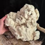 druzy calciet cluster XL 13,5 kilo, Ophalen of Verzenden, Mineraal