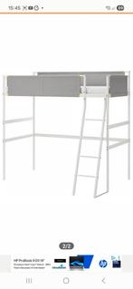 Vitval hoogslaper van ikea 90x200 cm, Ophalen, Gebruikt, Eenpersoons, 90 cm