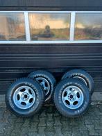 Goodyear Discoverer A/T banden op 16” 4x4 velgen, Auto-onderdelen, Banden en Velgen, Ophalen of Verzenden, 16 inch, All Season