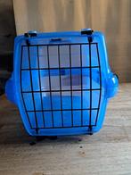 Kattenbak blauw, Ophalen, Zo goed als nieuw, Gesloten