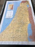 Landkaart Palestina 63,5 x 103 cm, Zo goed als nieuw, 1800 tot 2000, Landkaart, Ophalen