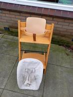 Stokke Tripp Trapp kinderstoel met newbornset en babyset, Ophalen, Gebruikt, Meegroeistoel, Stoelverkleiner