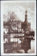 Ansichtkaart Alkmaar Accijnstoren gelopen 1921, Verzenden, 1920 tot 1940, Gelopen, Noord-Holland
