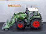 Fendt 415 Vario met Voorlader, Hobby en Vrije tijd, Modelauto's | 1:32, Tractor of Landbouw, Ophalen of Verzenden, Zo goed als nieuw