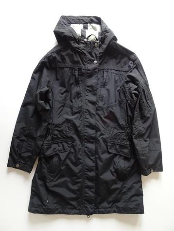 Tenson MPC dames outdoor jas regenjas trenchcoat zwart 38 M beschikbaar voor biedingen