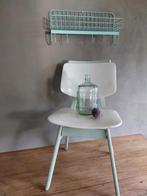 Vintage stoel mint groen, Huis en Inrichting, Stoelen, Ophalen, Zo goed als nieuw, Overige kleuren, Eén