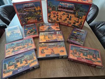 Masters of the Universe: Battleground Collectie beschikbaar voor biedingen