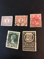 Nederland oud B allerlei gestempeld, Ophalen of Verzenden, T/m 1940, Gestempeld