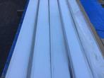 PVC schroten Wit., Doe-het-zelf en Verbouw, Hout en Planken, Ophalen, Overige typen, Zo goed als nieuw, Minder dan 200 cm