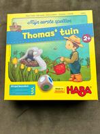 HABA Thomas' Tuin - Kinderspel - NIEUW, Hobby en Vrije tijd, Gezelschapsspellen | Bordspellen, Een of twee spelers, Ophalen of Verzenden