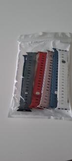 Horlogebandjes - Set van 6, Ophalen of Verzenden, Nieuw, Zwart, Android