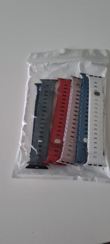 Horlogebandjes - Set van 6 beschikbaar voor biedingen