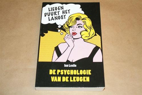 Liegen duurt het langst. De psychologie van de leugen., Boeken, Psychologie, Zo goed als nieuw, Ophalen of Verzenden
