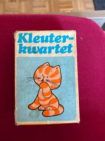 Vintage Kleuter Kwartet Spel - Selecta beschikbaar voor biedingen