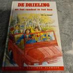 De Drieling en het raadsel in het bos - Trix van Brussel, Ophalen of Verzenden, Gelezen, Trix van Brussel