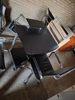 Bureau inclusief stoel, Ophalen, Met wielen, Gebruikt, Bureau