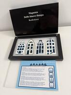 Delfts blauwe huisjes magneten - BankGiroLoterij, ., Nieuw, Ophalen of Verzenden, .