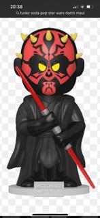 Star wars soda pop commen Darth maul, Ophalen of Verzenden, Zo goed als nieuw, Actiefiguurtje