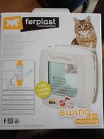 Ferplast swing microchip kattenluik, Dieren en Toebehoren, Ophalen of Verzenden, Nieuw
