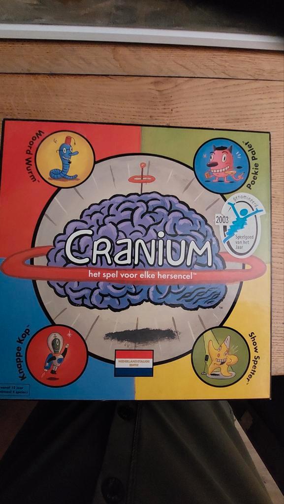 Cranium bordspel - Plezier voor het hele gezin!, Hobby en Vrije tijd, Gezelschapsspellen | Bordspellen, Nieuw, Drie of vier spelers