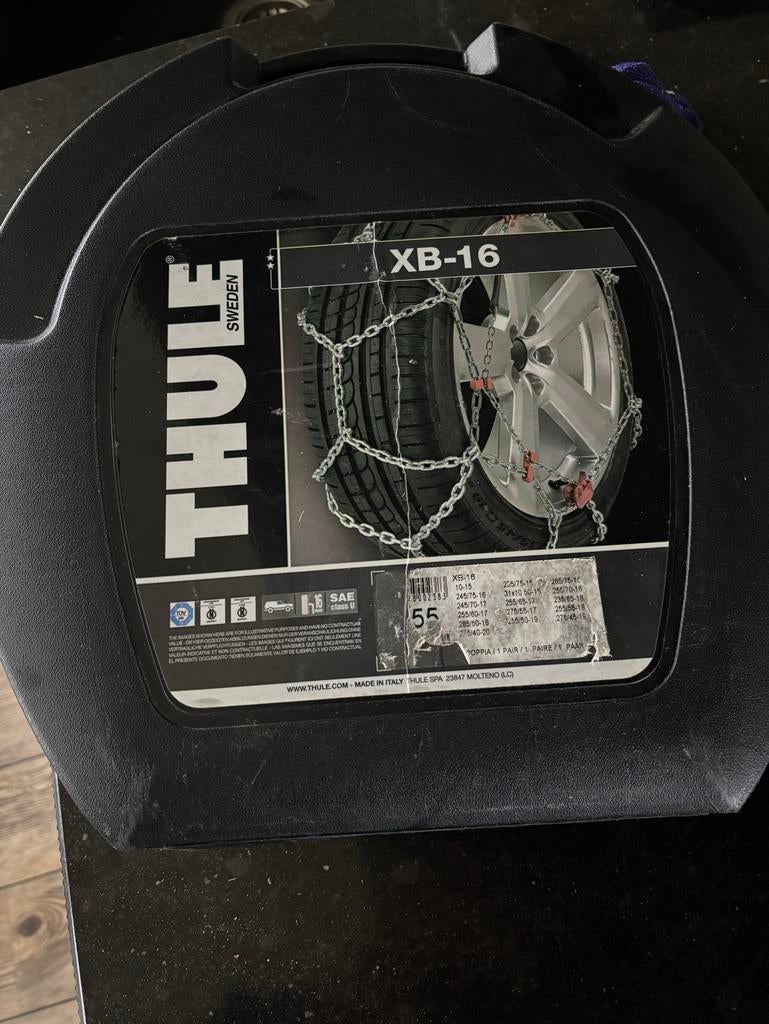 Thule XB-16 Sneeuwketting, Ophalen of Verzenden, Nieuw
