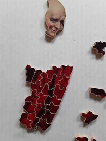 Antieke puzzel. Eerste kwart vorige eeuw. Engelse adel beschikbaar voor biedingen