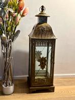 Super mooie zinken windlicht, Ophalen, Gebruikt