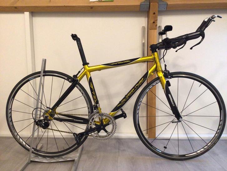 Van Tuyl VT730C maat48, Fietsen en Brommers, Fietsen | Racefietsen, Zo goed als nieuw, Overige merken, Minder dan 10 versnellingen