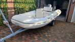 Leuke RIB 360 met Mariner 2t 10 pk, Ophalen, Gebruikt, Yamaha, Benzine