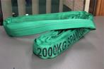 Rondstrop 2000 kg / 2 meter, Ophalen, Nieuw, Handmatig
