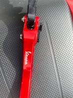 Afstelbare remhandels rood voor Vespa GTS 300 250, Gebruikt