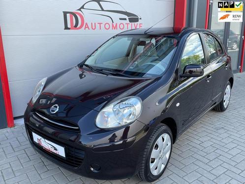 Nissan Micra 1.2 Acenta CLIMA/PDC/CRUISE/ELEK-PAKKET/ISOFIX, Auto's, Nissan, Bedrijf, Te koop, Micra, ABS, Airbags, Airconditioning