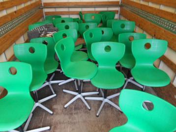 werkstoelen in hoogte verstelbaar beschikbaar voor biedingen