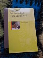 J. Ebskamp - Basisboek beroepsethiek voor social work, Boeken, Nederland, Gelezen, J. Ebskamp, Maatschappij en Samenleving