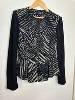 Dames blazer merk Isabel de Pedro maat 38, Maat 38/40 (M), Zwart, Isabel de Pedro, Ophalen of Verzenden