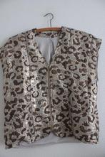 ZOSO metallic gilet/jasje maat M, Kleding | Dames, Bodywarmers, Maat 38/40 (M), Overige kleuren, Verzenden, Zo goed als nieuw