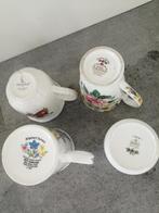 Mokken Roy Kirkham, Royal Grafton, Villeroy&Boch, Ophalen of Verzenden, Zo goed als nieuw, Porselein, Kop en/of schotel