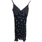 Vintage Jus d’Orange Paris “Robe Mimosa” jurk – Made in Fr., Kleding | Dames, Zwart, Ophalen of Verzenden, Zo goed als nieuw, Maat 34 (XS) of kleiner