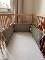 Koeka baby Ledikant/Box Bumper, Ophalen of Verzenden, Gebruikt