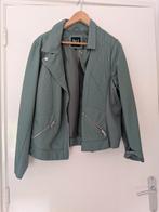 Groene MS Biker Jacket - Maat 50, Maat 46/48 (XL) of groter, Nieuw, Ophalen of Verzenden, MS Mode
