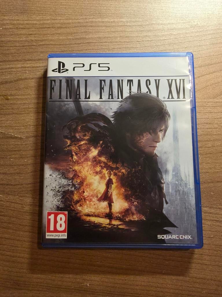 Final Fantasy XVI, PS5, Ophalen of Verzenden, Zo goed als nieuw
