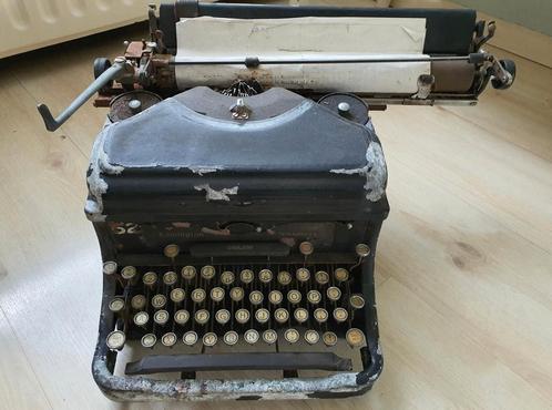 Antieke Remington Typemachine, Antiek en Kunst, Antiek | Kantoor en Zakelijk, Ophalen