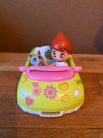 Pinypon auto met popje en hondje, Ophalen of Verzenden, Zo goed als nieuw