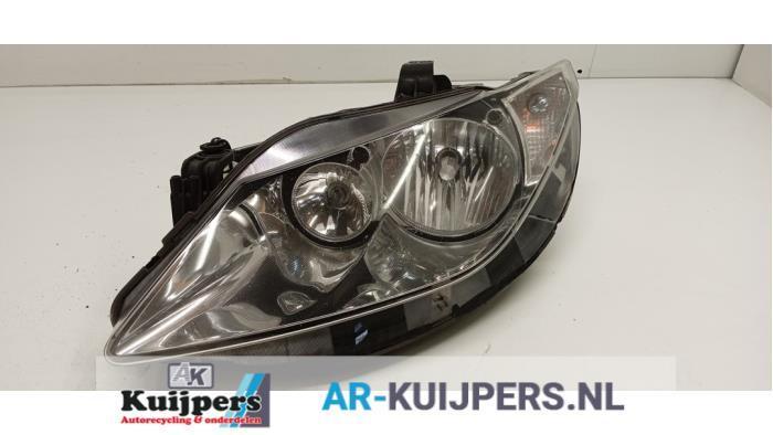 Koplamp links van een Seat Ibiza, Auto-onderdelen, Verlichting, Seat, Gebruikt